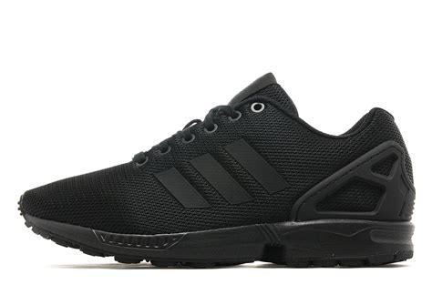 adidas Originals ZX Flux sneakers in bla